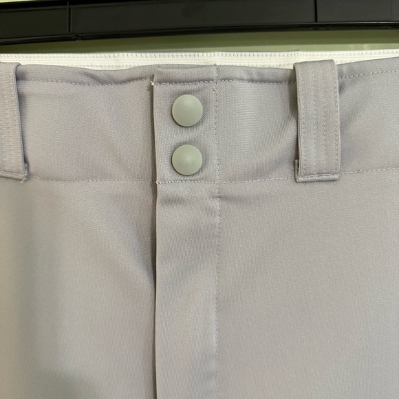 Nike Gray baseball Pants with Tailored Fit - Picture 3 of 7